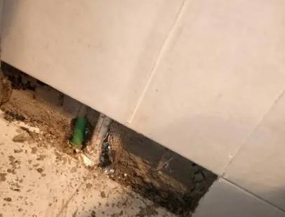 无锡市楼顶漏水维修公司分享下修复水管漏水的几种小方法